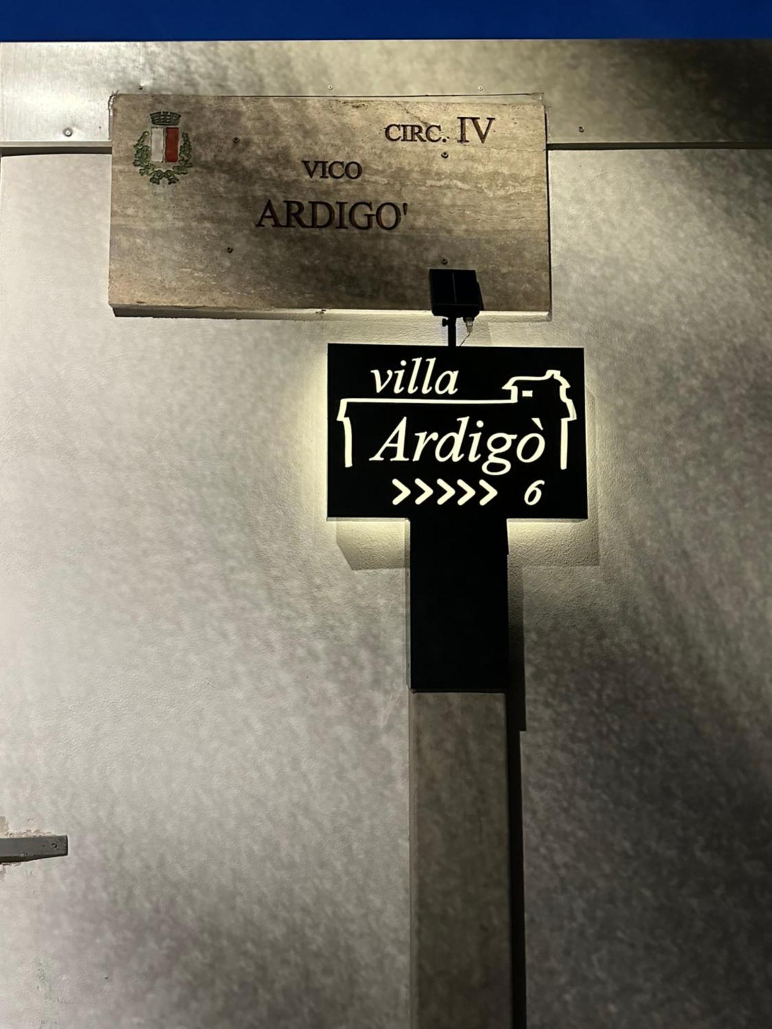 Villa Ardigo - Camera O Appartamento Bari Exteriér fotografie