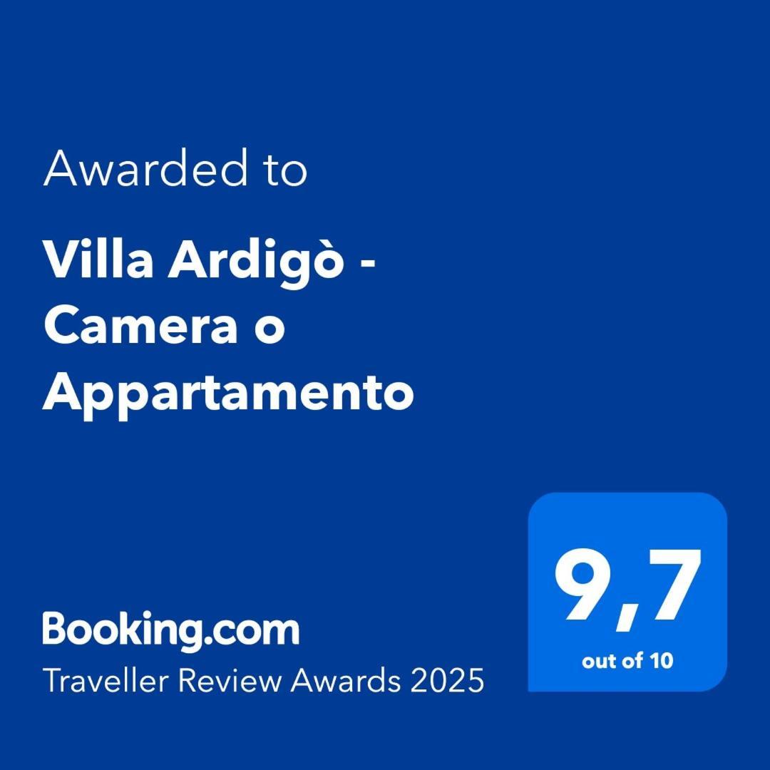 Villa Ardigo - Camera O Appartamento Bari Exteriér fotografie